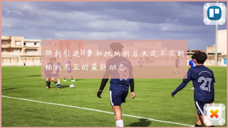 热刺引进M费和托纳利后决定不买断帕利尼亚的最新动态