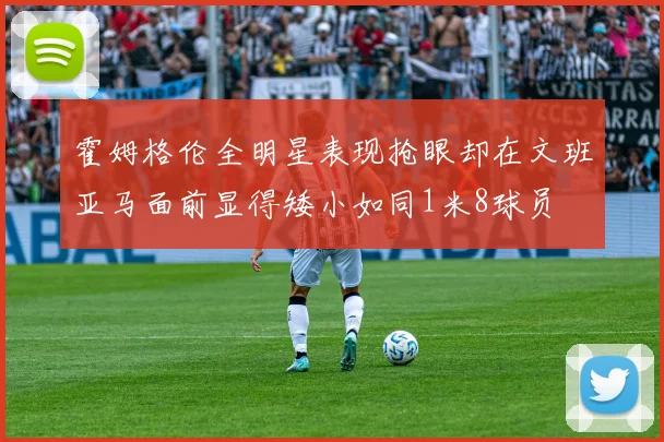霍姆格伦全明星表现抢眼却在文班亚马面前显得矮小如同1米8球员
